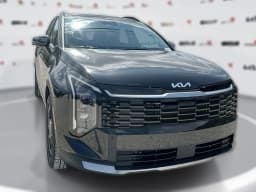 Kia Sportage EX FWD 2026 — side view