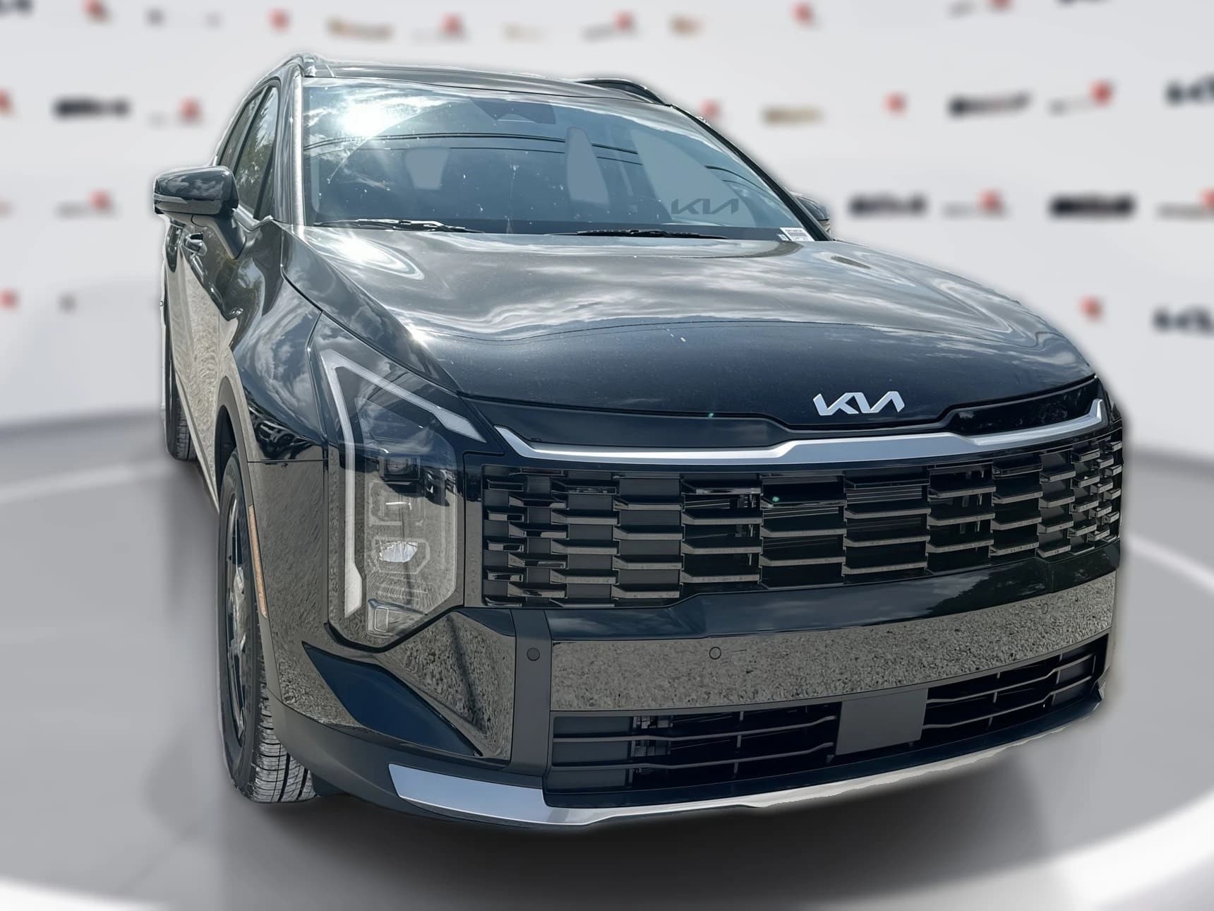Kia Sportage EX FWD 2026 — side view