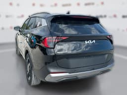 Kia Sportage EX FWD 2026 — side view