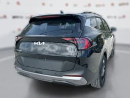 Kia Sportage EX FWD 2026 — side view