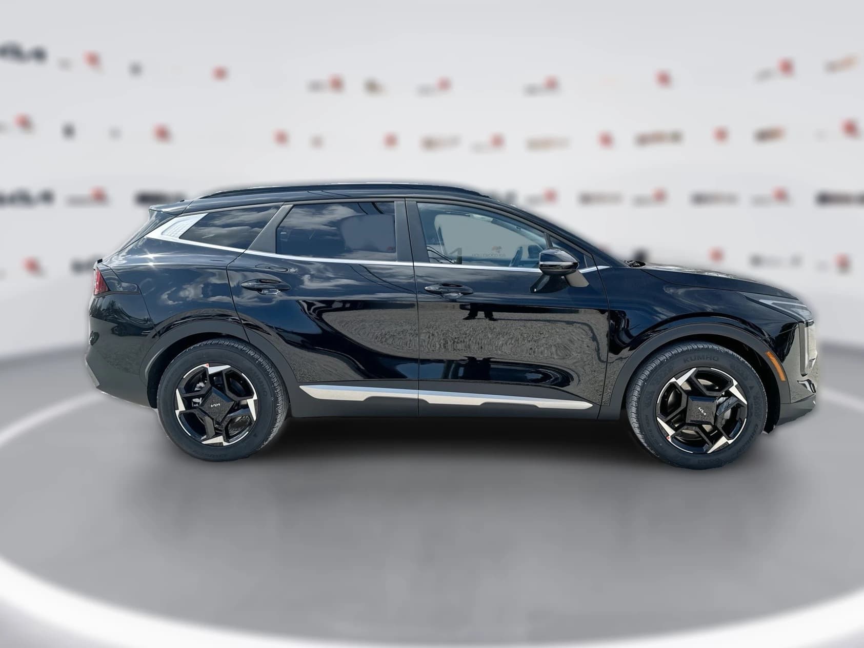 Kia Sportage EX FWD 2026 — side view