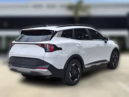 Kia Sportage EX FWD 2026 — side view