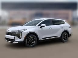 Kia Sportage EX FWD 2026 — side view
