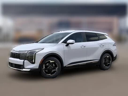 Kia Sportage EX FWD 2026 — side view