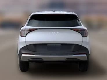 Kia Sportage EX FWD 2026 — side view
