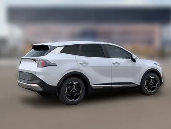 Kia Sportage EX FWD 2026 — side view