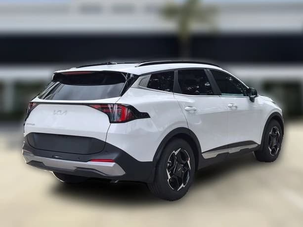 Kia Sportage EX FWD 2026 — side view