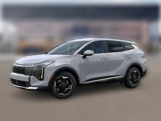 Kia Sportage EX FWD 2027 — side view