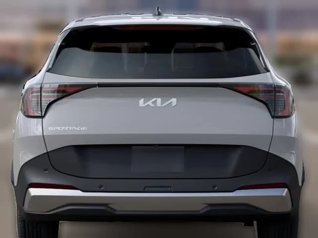 Kia Sportage EX FWD 2027 — side view