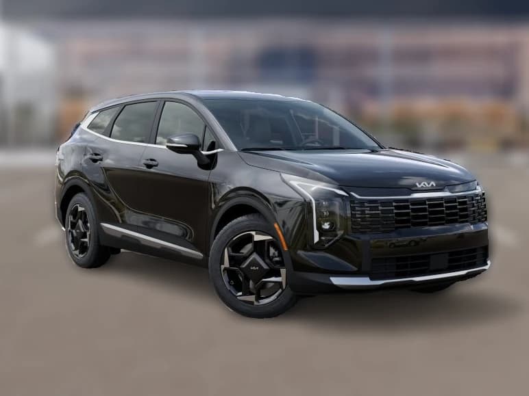 Kia Sportage EX FWD 2027 — side view