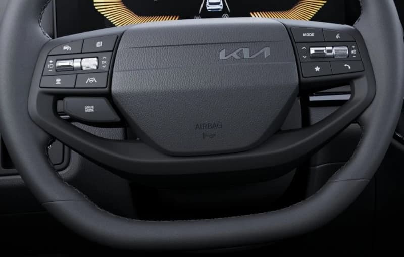 Kia Sportage EX FWD 2027 — side view