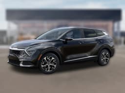 Kia Sportage EX FWD 2025 — side view