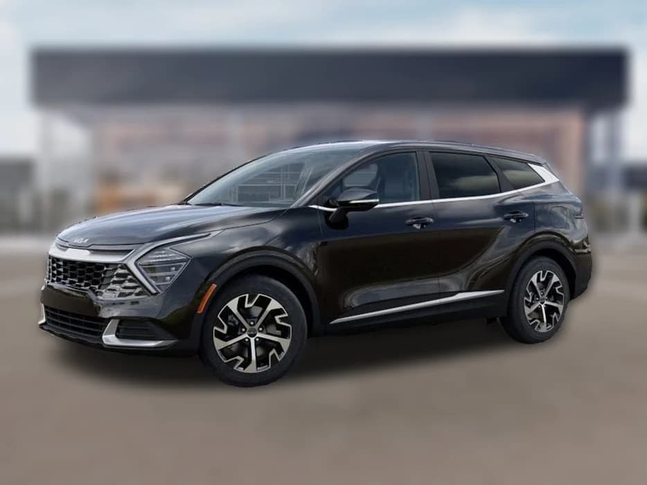 Kia Sportage EX FWD 2025 — side view