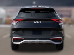 Kia Sportage EX FWD 2025 — side view