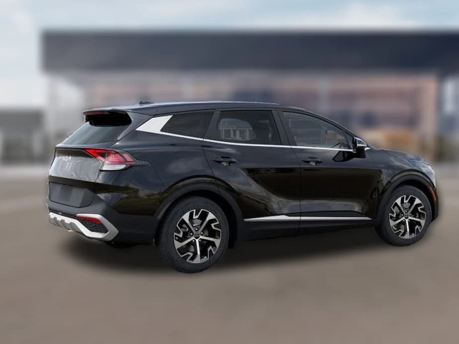 Kia Sportage EX FWD 2025 — side view