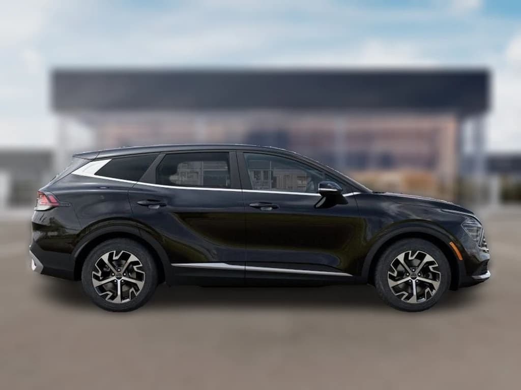 Kia Sportage EX FWD 2025 — side view