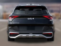 Kia Sportage EX FWD 2025 — side view