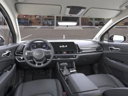 Kia Sportage EX FWD 2025 — side view