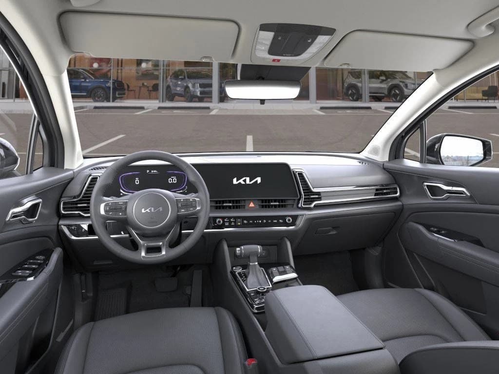 Kia Sportage EX FWD 2025 — side view