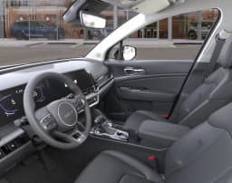 Kia Sportage EX FWD 2025 — side view