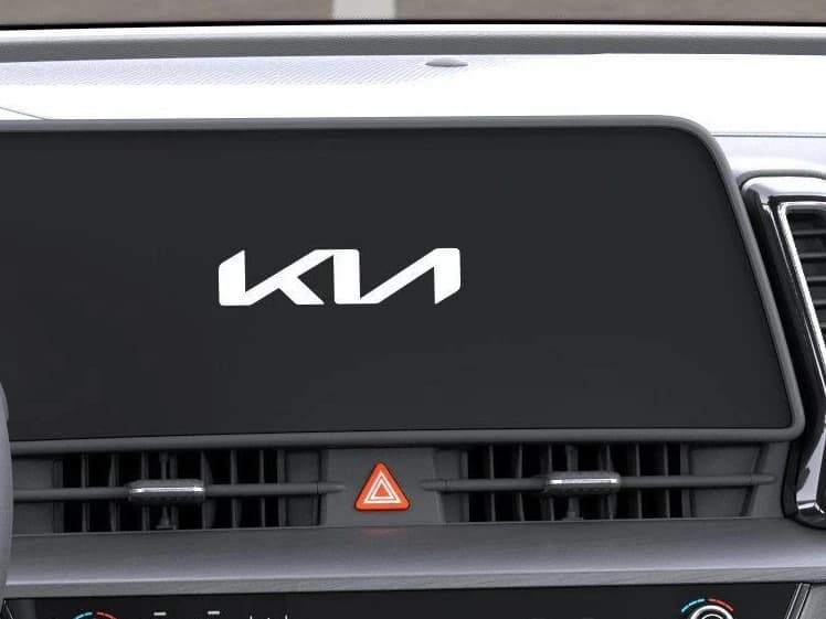 Kia Sportage EX FWD 2025 — side view