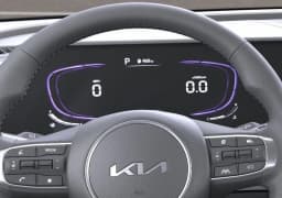 Kia Sportage EX FWD 2025 — side view