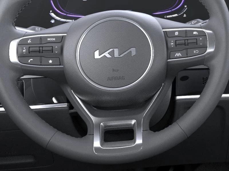 Kia Sportage EX FWD 2025 — side view