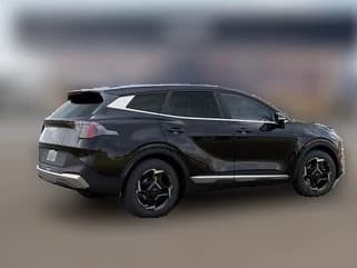 Kia Sportage EX FWD 2026 — side view