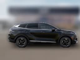 Kia Sportage EX FWD 2026 — side view