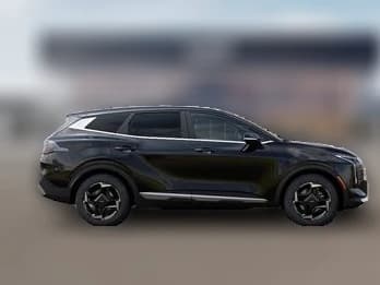 Kia Sportage EX FWD 2026 — side view