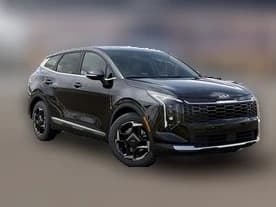 Kia Sportage EX FWD 2026 — side view