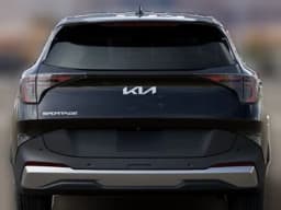 Kia Sportage EX FWD 2026 — side view
