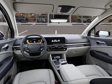 Kia Sportage EX FWD 2026 — side view