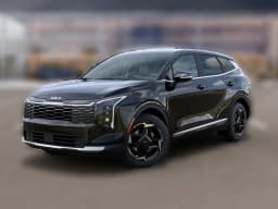 Kia Sportage EX FWD 2026 — side view