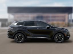 Kia Sportage EX FWD 2026 — side view