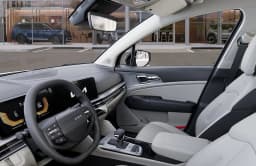 Kia Sportage EX FWD 2026 — side view