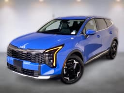 Kia Sportage EX FWD 2026 — side view