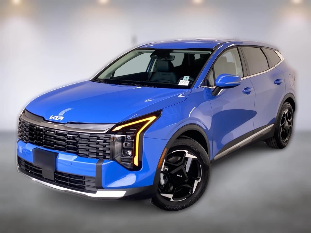 Kia Sportage EX FWD 2026 — side view