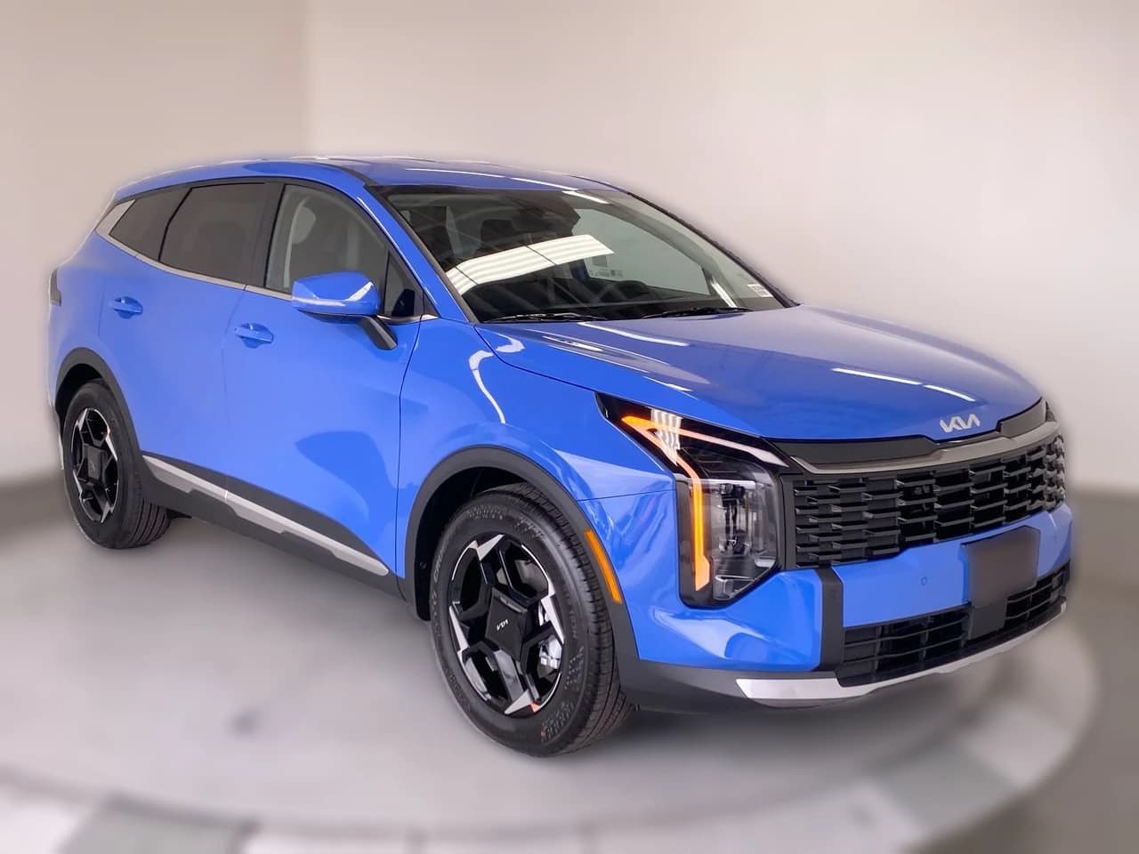 Kia Sportage EX FWD 2026 — side view
