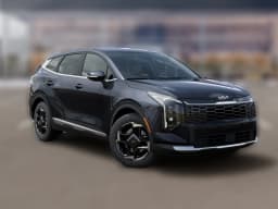 Kia Sportage EX FWD 2026 — side view