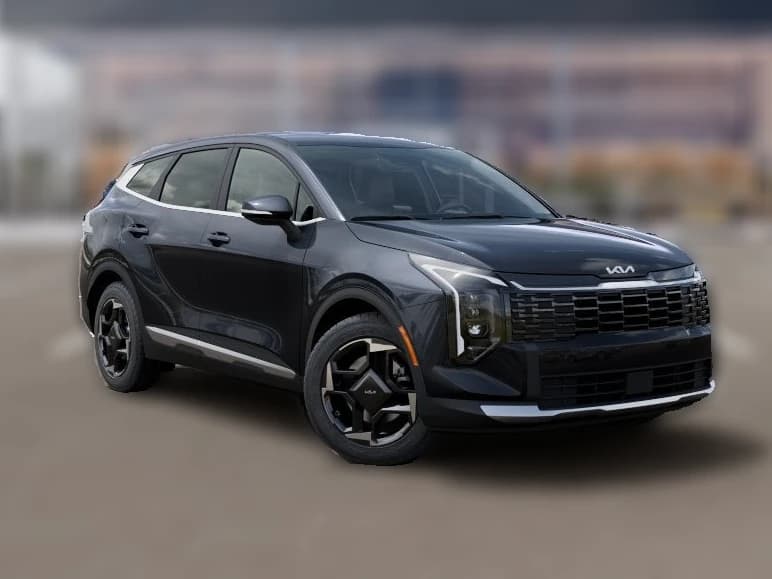 Kia Sportage EX FWD 2026 — side view