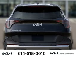 Kia Sportage EX FWD 2026 — side view