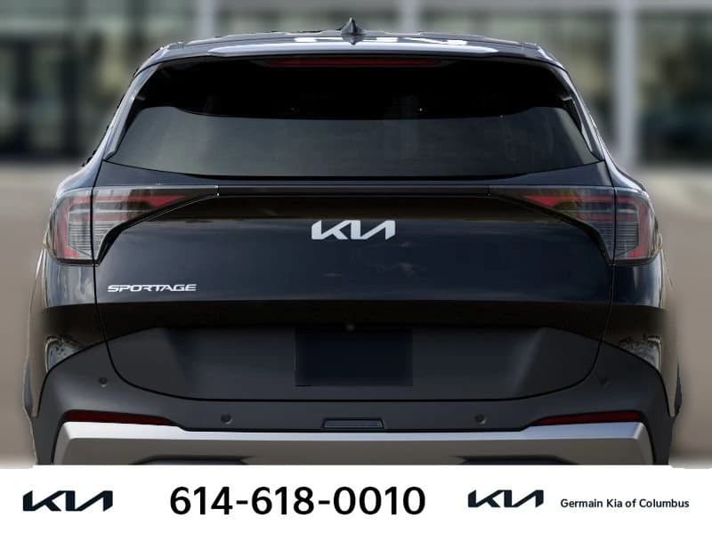 Kia Sportage EX FWD 2026 — side view