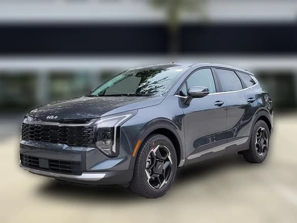Kia Sportage EX FWD 2027 — side view