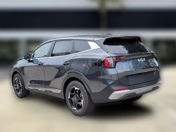 Kia Sportage EX FWD 2027 — side view