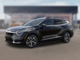 Kia Sportage EX FWD 2025 — side view
