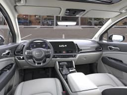 Kia Sportage EX FWD 2025 — side view