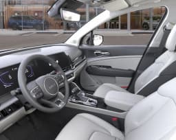 Kia Sportage EX FWD 2025 — side view
