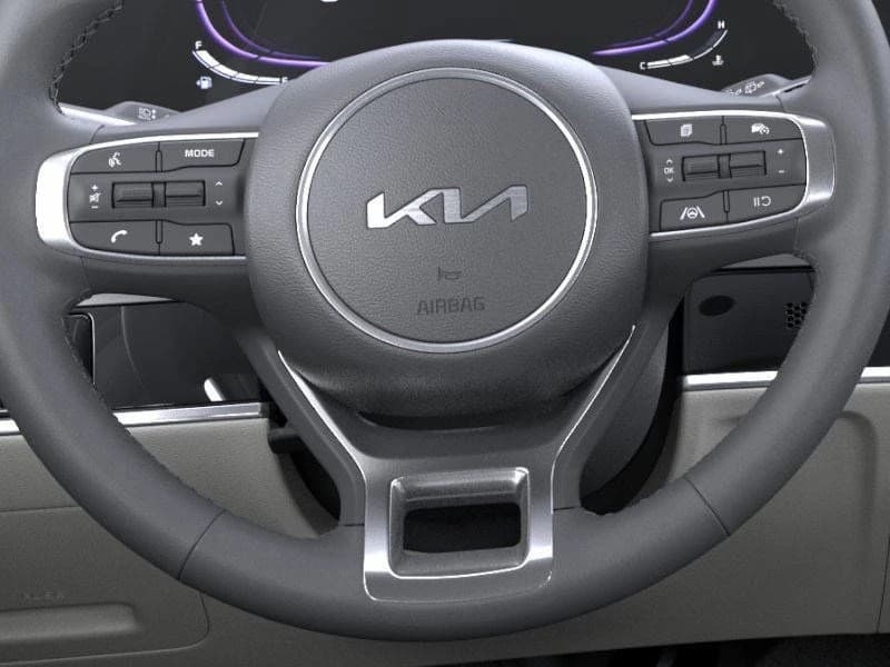 Kia Sportage EX FWD 2025 — side view