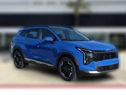 Kia Sportage EX FWD 2026 — side view